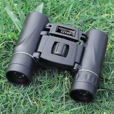 High Magnification Mini Binoculars 40x22 For Outdoor Photography And Camping 300x25
