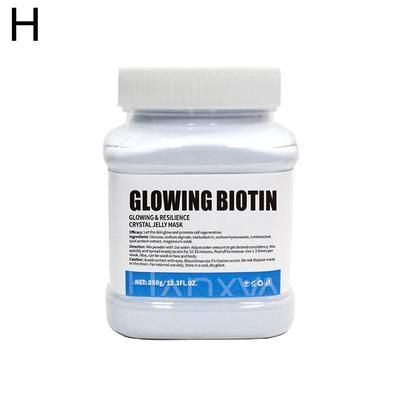 Hydrated Nourished Jelly Mask For Facial Professional Rose Smooth Skin Care Powder Peel Off Gel Mask h Hyaluronic Acid 1 Bottle