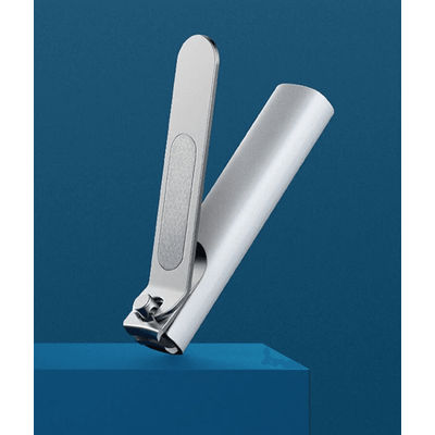 Xiaomi Anti Splash Nail Clipper Stainless Steel Portable Nail Trimmer With Storage Case Xiaomi Anti Splash Nail Clipper Stainless Steel Portable Nail Trimmer With Storage Case