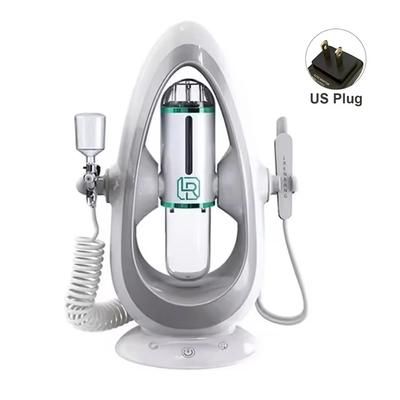 PureAqua 6 in 1 Hydra Dermabrasion Oxygen Facial Device double Heads us Plug