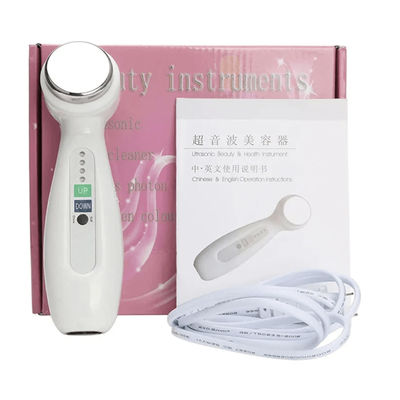 1Mhz Cavitation Ultrasonic Facial Cleaner Body Slimming Spa Skin Tightening Lifting Anti Acne Wrinkle Removal Massager with Box