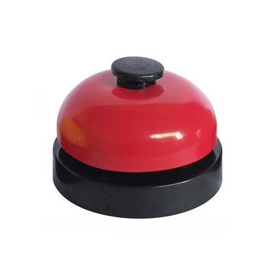 Multifunctional Hand Press Bell, Great For Noting Meals, Getting Attention & More red