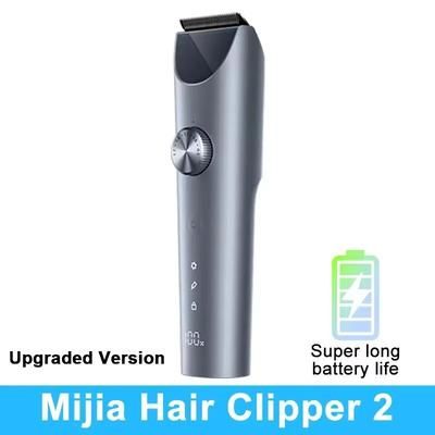 XIAOMI Mijia Hair Clipper 2 Wireless Hair Trimmer For Men With Precision Sideburn Shaver upgraded Version