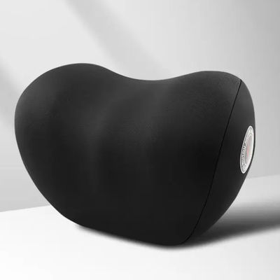 Universal Vehicle Cushion Car Lumbar Support Pillow, Auto Neck Pillow, Removable Washable Backrest black Headrest