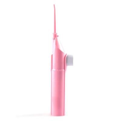 High Pressure Oral Irrigator, Portable Teeth Clean & Water Dental Floss For Healthy Gums pink
