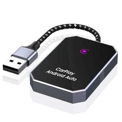 Wireless Carplay Android Auto Adapter With 5G WiFi For IPhone And Android type B