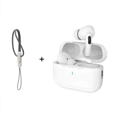 2024 Air Pro True Wireless Bluetooth Earphones With HiFi Sound And Noise Reduction For Android And IPhone earphone + Lanyard