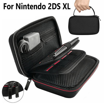 Portable Carry Travel Case Game Card Holder Storage Bag For Nintendo XL Console And Accessories, Shockproof Waterproof Portable Carry Travel Case Game Card Holder Storage Bag For Nintendo XL Console And Accessories, Shockproof Waterproof