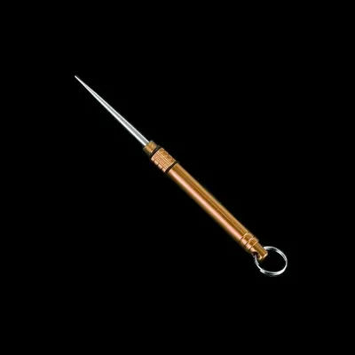 Titanium Toothpick Tube With Fruit Fork & Bottle Tool, Outdoor Portable Camping Gear, More Durable Than Floss 3