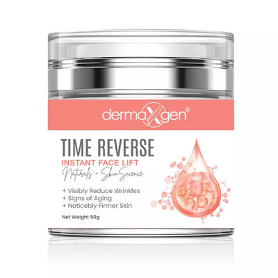 Time Reverse Instant Face Lift, Pure Organic Wrinkle Reducer For Fine Lines & Sagging Skin Time Reverse Instant Face Lift, Pure Organic Wrinkle Reducer For Fine Lines & Sagging Skin