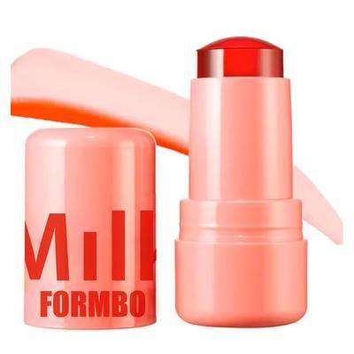 Cooling Water Jelly Lip Stain & Cheek Stain Hydrating, Long Lasting coral