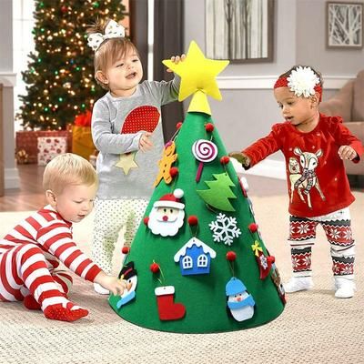 Velcro Christmas Tree For Toddlers | Perfect Holiday & Christmas Gift For Kids Velcro Christmas Tree For Toddlers | Perfect Holiday & Christmas Gift For Kids