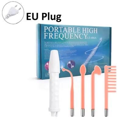 4 in 1 High Frequency Facial Wand For Acne Treatment And Skin Rejuvenation eu Plug