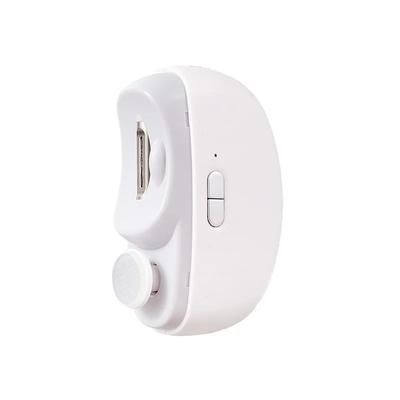 Automatic Electric Nail Grinder Multifunctional Nail Clipper With Smooth Polishing & Portable Design white