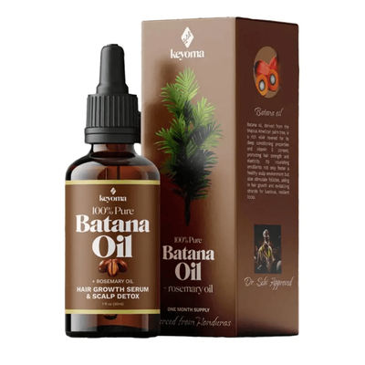 Batana Rosemary Mint Hair Oil With Biotin For Scalp Nourishment And Hair Strengthening 30ml B