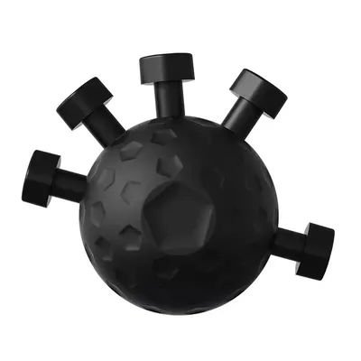 Grip Strength Trainer Finger Exerciser For Home Fitness & Hand Therapy black