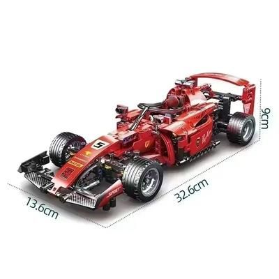 RB20 F1 Technic Style Racing Car Building Kit Model With 1,639 Pieces mini 455pcs f1 Racing Car