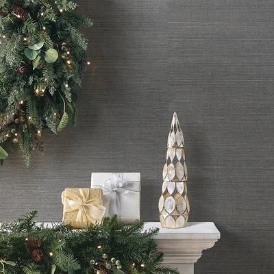 Grey Capiz Decorative Tree - Frontgate