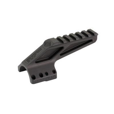 Reptilia ROF Diving Board Mount Fits AUS/ Geissele Super Precision Anodized Finish Black 30mm 100-265