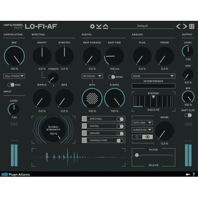 Plugin Alliance Unfiltered Audio LO-FI-AF