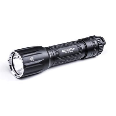Nextorch TA30 MAX 21700 2100 Lumens LED Tactical Flashlight Black PS5687
