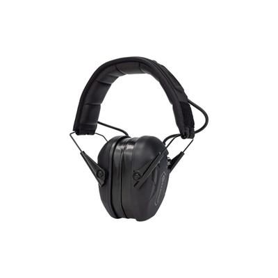 Earmor Sport Shooting Electronic Ear Muffs w/ Gel Earpads Bluetooth 82dB Tactical Black M300T-BK