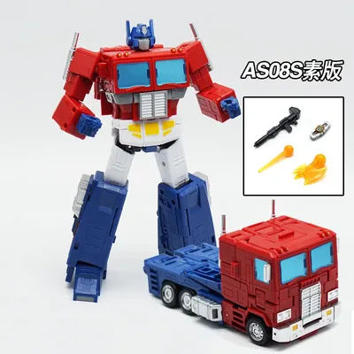 Transformation AS08 KO SS86 C-level Commander OP Figure