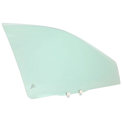 JC Whitney Door Glass, Front, Passenger Side, 1-year unlimited-mileage warranty JH480105