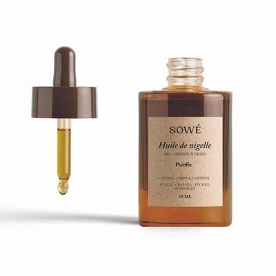 SOWÉ Olio di cumino nero 50 ml