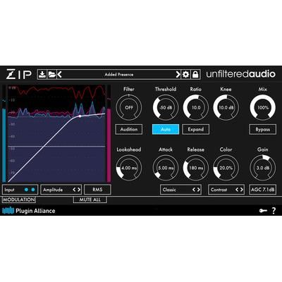 Plugin Alliance Unfiltered Audio Zip