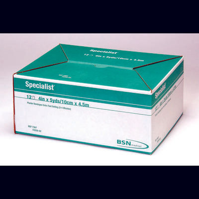 Specialist Plaster Bandage 2 Inch X 9 Foot Plaster of Paris White (4787_CS)