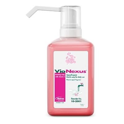 VioNexus Soap Foaming 1,000 mL Pump Bottle Plumeria-Apple Scent (445259_CS)