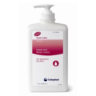 Sween Lotion Hand and Body Moisturizer 21 oz. Pump Bottle Scented Lotion CHG Compatible (175905_EA)
