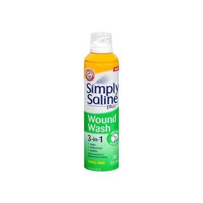 Simply Saline Plus Wound Wash Wound Cleanser 7.1 oz. Spray Can Sterile Antiseptic (801200_EA)