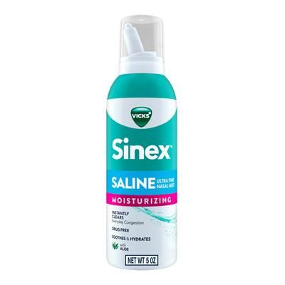 Vicks Sinex Moisturizing Nasal Saline Spray 5 oz. (1229284_EA)