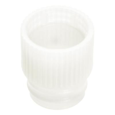 Stopper, Tube White For 13 mm Tube (1060067_BG)