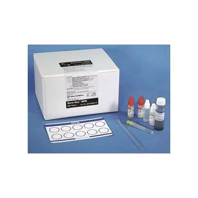 Sure-Vue RPR Sexual Health Test Kit Syphilis Screen 100 Tests CLIA Non-Waived (494188_PK)