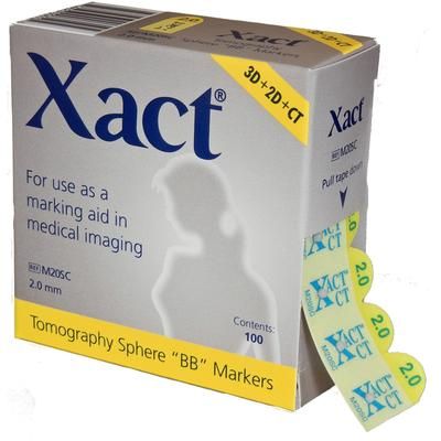 Xact Radiology Skin Marker Nipple (1073484_BX)