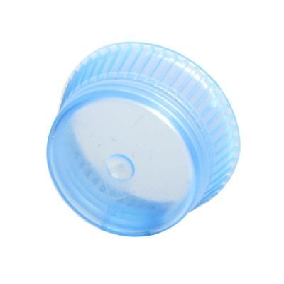 Uni-Flex Safety Cap Tube Closure Flexible Plastic Over-Locking Blue 13 mm For 13 mm Culture Tubes NonSterile (545469_PK)