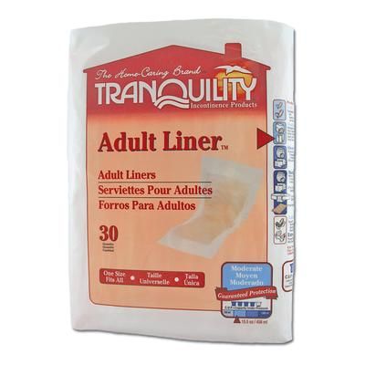 Tranquility Bladder Control Pad 9 X 24 Inch Heavy Absorbency Super Absorbent Core One Size Fits Most (435845_CS)