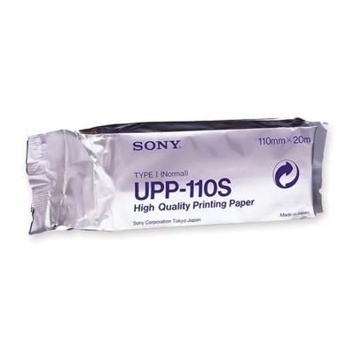 Sony Ultrasound Video Paper Roll Black and White Standard Without Grid (1216161_BX)
