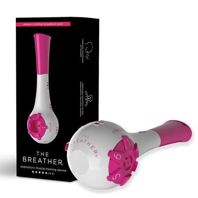 The Breather Respiratory Therapy System Adult (1228424_EA)