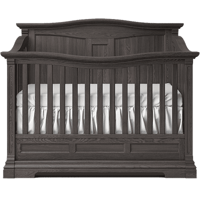 Romina Furniture Imperio Convertible Crib (Solid Panel)
