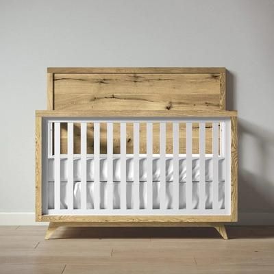 Romina Furniture Uptown Convertible Crib