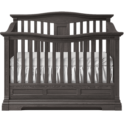 Romina Furniture Imperio Convertible Crib (Open Back)