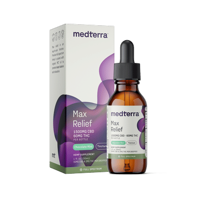 Max Relief Full Spectrum CBD Oil