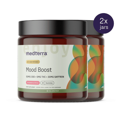 Mood Boost THC Gummies