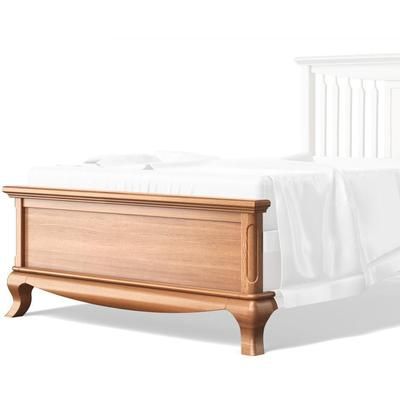 Romina Furniture Antonio Low-Profile Footboard