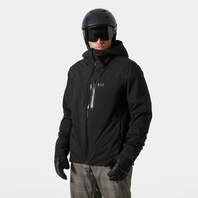 Helly Hansen Men's Swift 3-in-1 Jacket Black 2XL