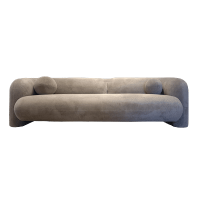 Vetra 3 Seater Sofa Mocha